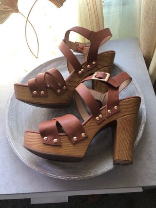 Sandalias de tacón