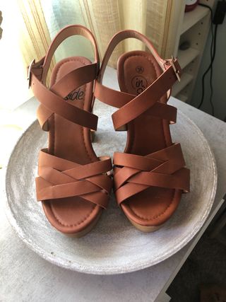 Sandalias de tacón