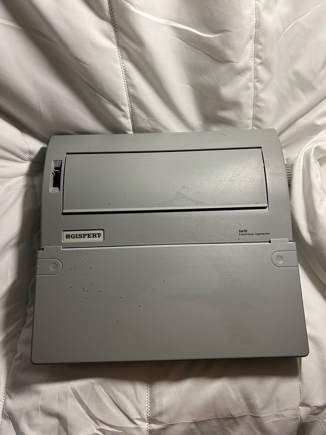 Máquina de escribir antigua GISPERT