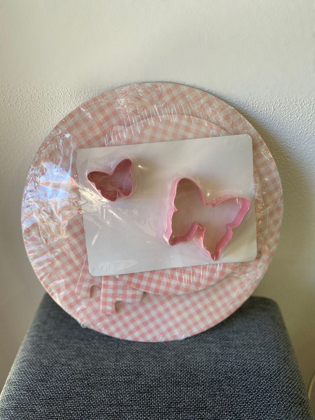 Molde y expositor para galletas