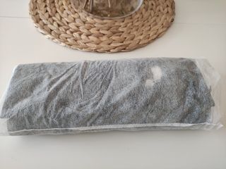 Bolso de mano tipo clutch negro