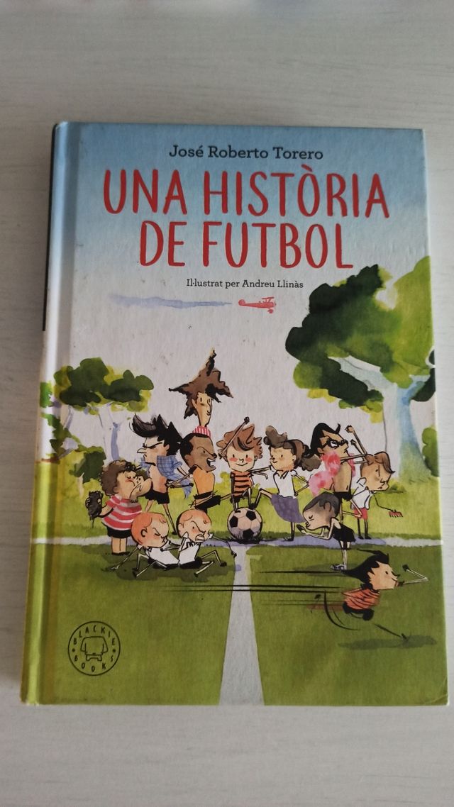 Una història de futbol