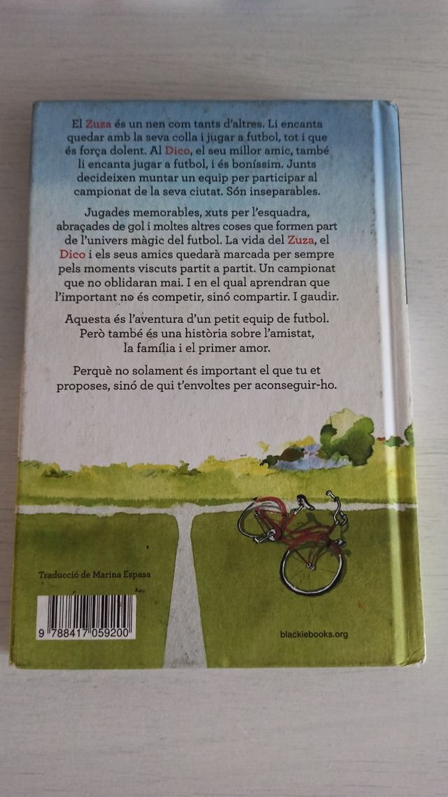 Una història de futbol