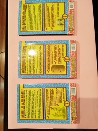 Pack de 3 "Tu tries l'aventura!"