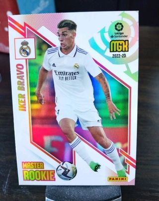 Iker Bravo Rookie Card Real Madrid 22/23 