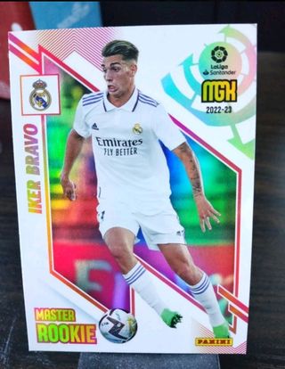 Iker Bravo Rookie Card Real Madrid 22/23 