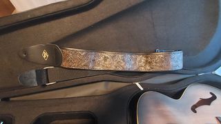 Guitarra Ibanez+funda rígida y correa