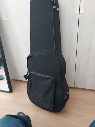 Guitarra Ibanez+funda rígida y correa