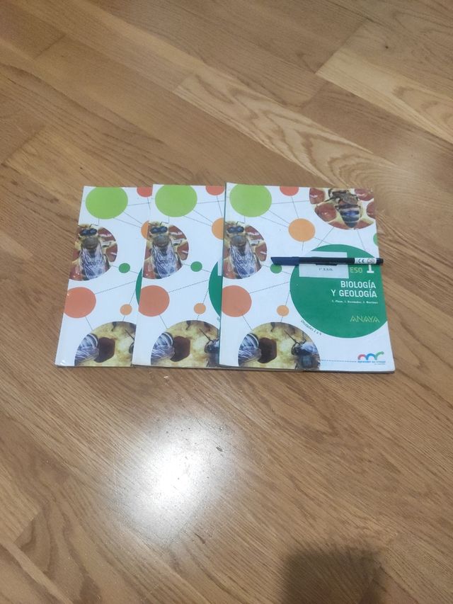 Libros 1 ESO de biología y geología 9788467850765