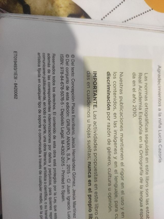 Libros 1 ESO de biología y geología 9788467850765