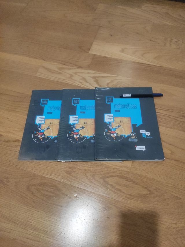 Libros de matemáticas 1 ESO 9788426398925