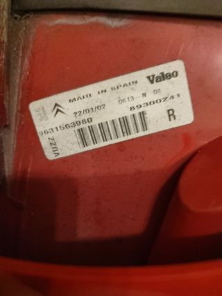 Citroen Picasso xsara 2002