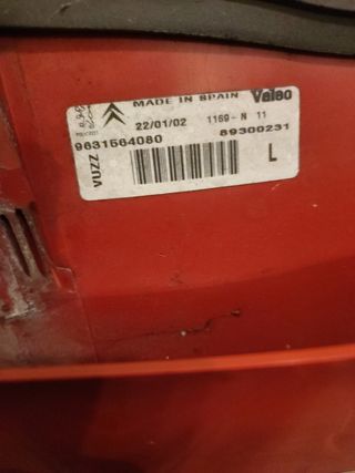 Citroen Picasso xsara 2002