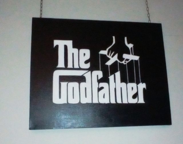 Cuadros del padrino pintados a mano