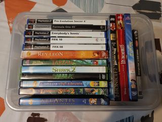 Películas Disney (hacer oferta)