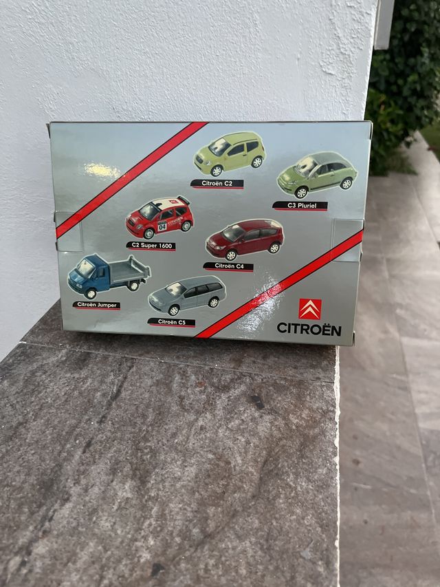 Paquete 6 miniaturas