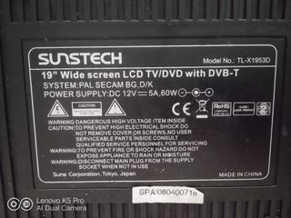 Televisión sinstech 19"