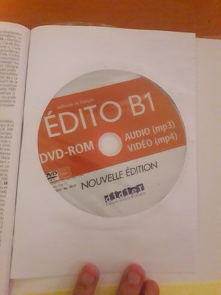 Edito B1. Nouvelle Édition. Livre de l'éléve.