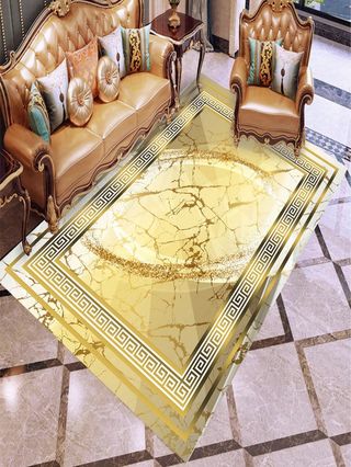 Alfombras estilo griego