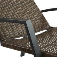 Tumbona estructura de hierro