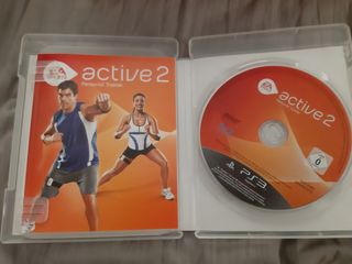 💪EA Sports Active 2 PS3 completo 🔥