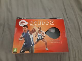 💪EA Sports Active 2 PS3 completo 🔥