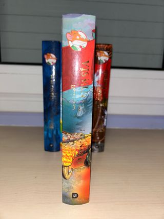 Geronimo Stilton en el reino de la fantasia