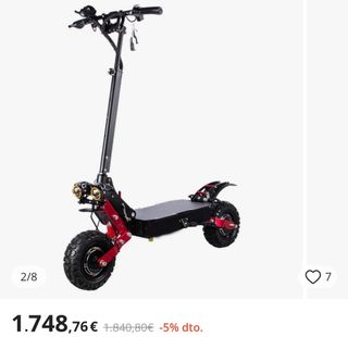 Patinete eléctrico
