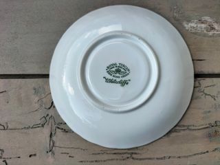 Juego de porcelana inglesa Royal Tuscan.