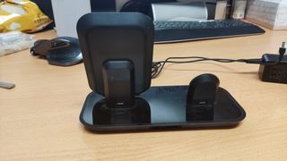 Cargador Dual Inalámbrico