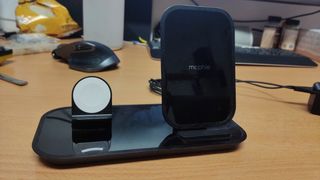 Cargador Dual Inalámbrico