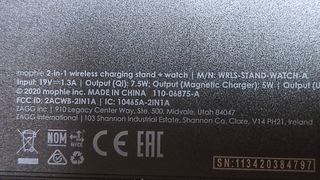 Cargador Dual Inalámbrico