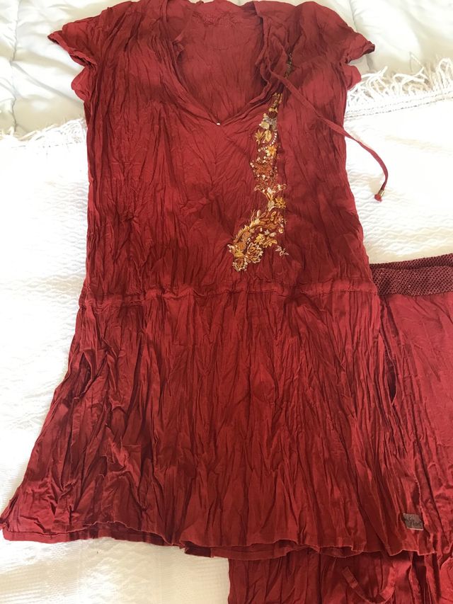 Completo donna gonna e camicia Phard