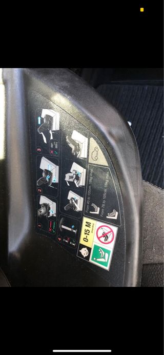 Sillita coche jane gravity