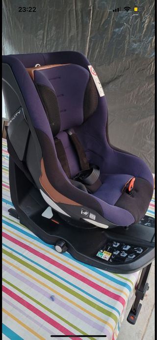 Sillita coche jane gravity