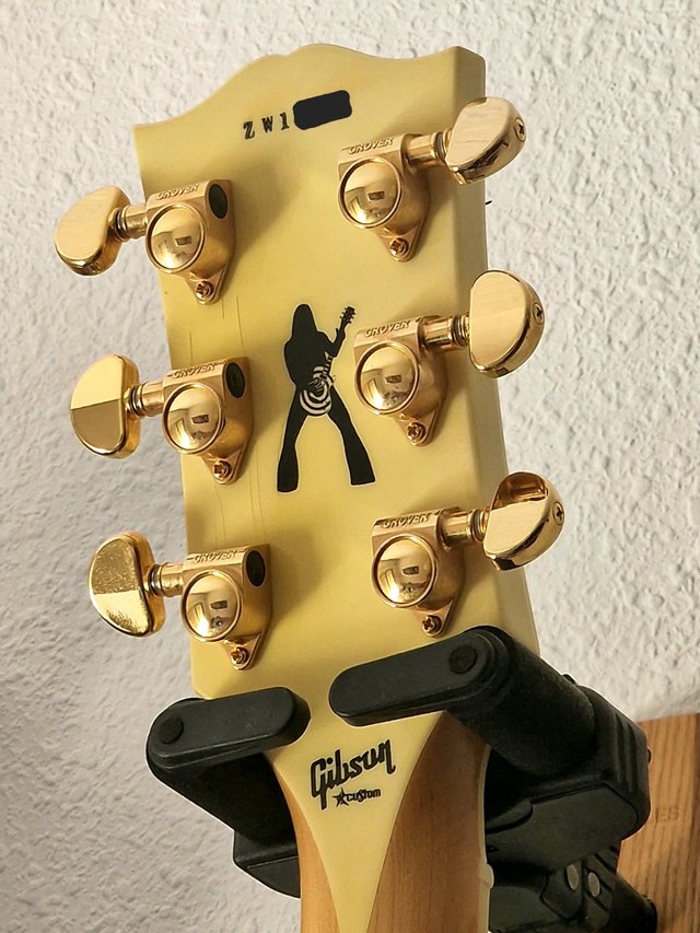 Gibson Les Paul Custom Zakk Wylde De Segunda Mano Por 9 000 EUR En 