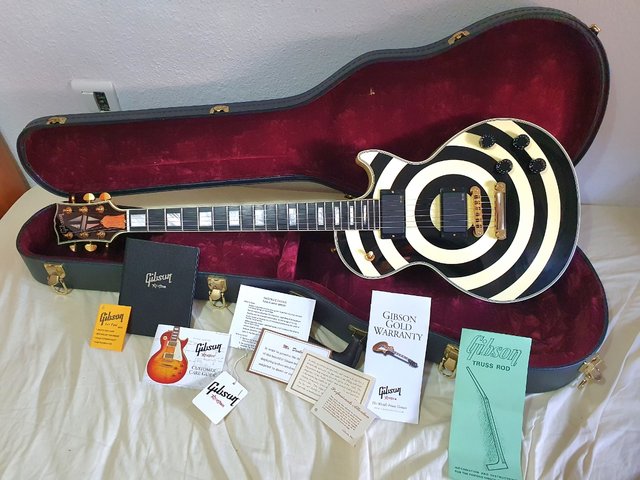 Gibson Les Paul Custom Zakk Wylde De Segunda Mano Por 9 000 EUR En 