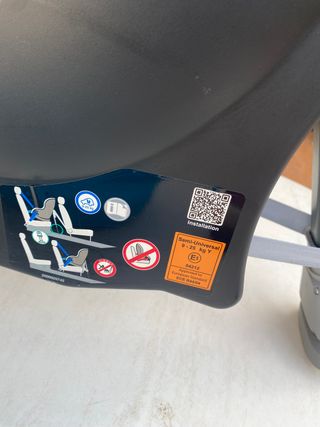 Silla coche britax romer max way