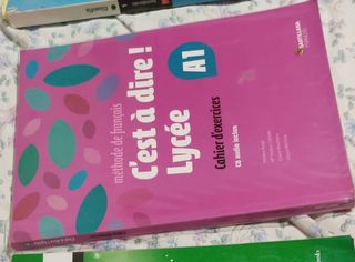 Livre y Cahier Francés C'est à dire! Lycée A1
