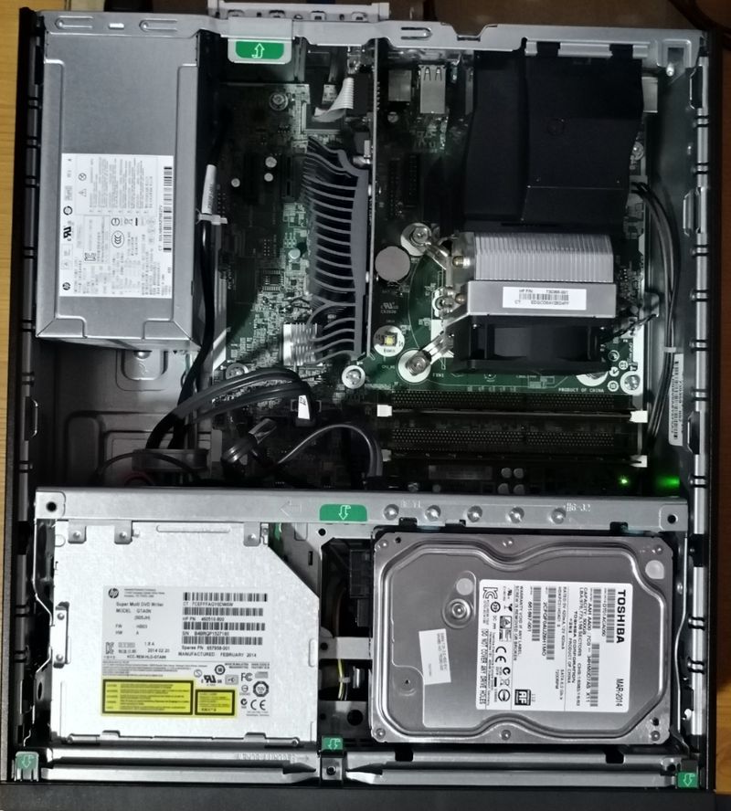 Hp Prodesk 400 G1 i5 afbeelding 4