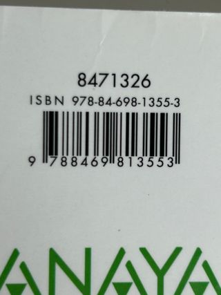 Libro de texto biología 2ºBACH, Anaya