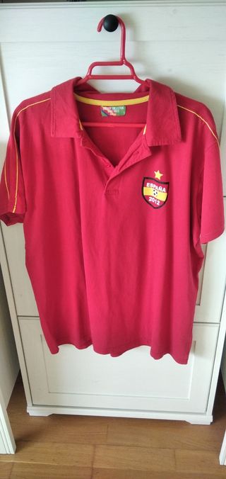Camiseta España 2012