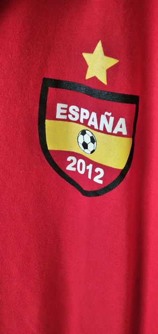 Camiseta España 2012