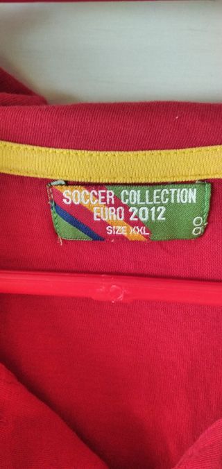 Camiseta España 2012