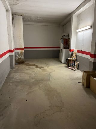 Garaje cerrado en venta