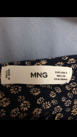 Mono corto.Talla S.Mango.