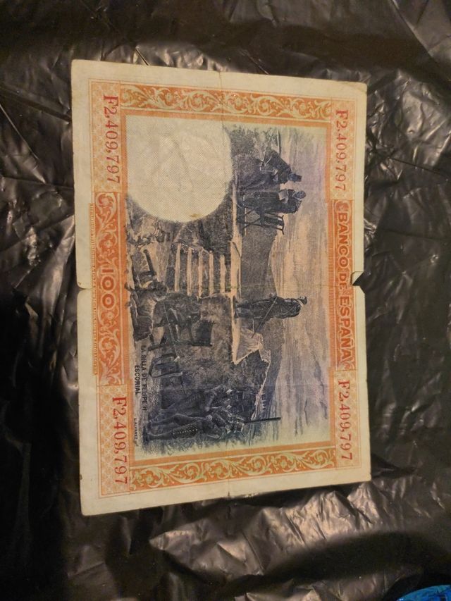 Billete 100 pesetas