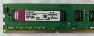 Memoria RAM Kingston KVR1333D3N9/4G DDR3 16Gb