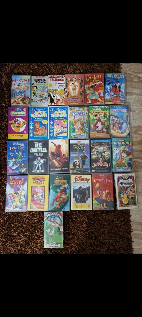 películas vhs antiguas