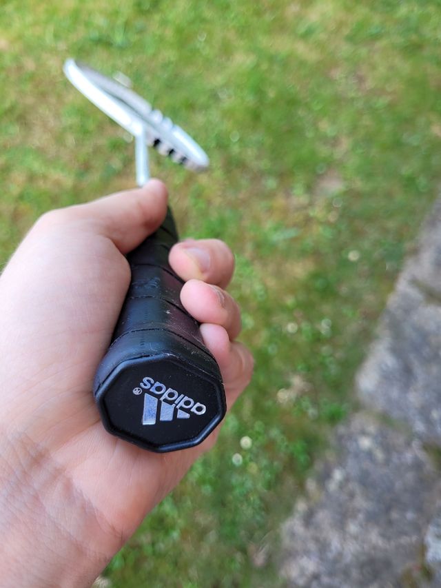 Raqueta Badminton Adidas Blanca